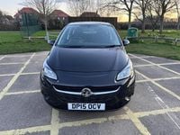 Second-hand Vauxhall Corsa Design Edition 2015 Negru Hatchback