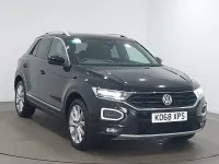Used VW T-Roc SEL 150 HP (110 kW) 2019 Black SUV