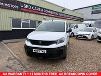 Used Peugeot Partner Premium 102 HP (75 kW) 2024 White MPV