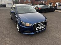 Used Audi A1 Sport 2015 Blue Hatchback