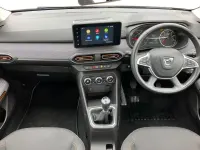 Used Dacia Sandero Prestige 100 HP (73 kW) 2021 Orange Hatchback