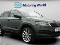 Used Skoda Karoq SE L 150 HP (110 kW) 2021 Green SUV
