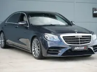 Used Mercedes S350 AMG Line Premium 281 HP (206 kW) 2017 Blue Sedan