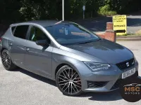 Used Seat Leon Cupra 290 290 HP (213 kW) 2016 Grey Hatchback