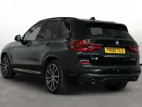 Second-hand BMW X3 M Sport 261 CP (191 kW) 2019 Negru SUV