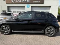 Used Hyundai i20 N Line 101 HP (74 kW) 2025 Black Hatchback