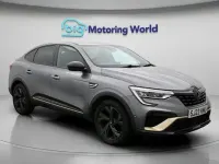 Used Renault Arkana Engineered 145 HP (106 kW) 2023 Grey SUV