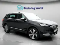 Second-hand Seat Tarraco XCELLENCE Lux 150 CP (110 kW) 2022 Negru SUV
