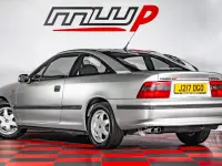 Used Vauxhall Calibra 1991 Silver Coupe