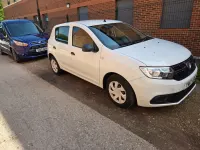 Używany Dacia Sandero Ambiance 2017 Biały Hatchback