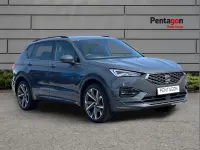 Used Seat Tarraco FR Sport 150 HP (110 kW) 2021 Grey SUV