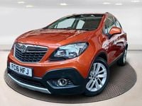 Used Vauxhall Mokka 140 HP (102 kW) 2016 Orange SUV