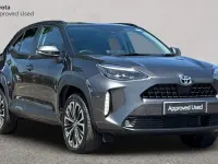 Used Toyota Yaris Cross 116 HP (85 kW) 2023 Grey SUV
