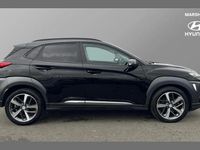 Used Hyundai Kona Premium 174 HP (127 kW) 2019 Black SUV