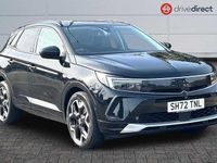 Used Vauxhall Grandland X Ultimate 131 HP (96 kW) 2023 Black SUV