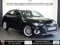 Used Audi A3 Sportback Sport 150 HP (110 kW) 2022 Black Hatchback