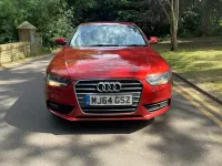 Used Audi A4 Performance 2014 Red Sedan