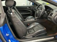 Used Jaguar XKR 510 HP (375 kW) 2013 Blue Coupe