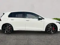 Used VW Golf VIII GTI 265 HP (194 kW) 2025 White Hatchback