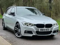 Używany BMW 320 M Sport 2019 Srebrny Kombi