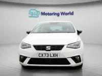 Used Seat Ibiza FR 80 HP (58 kW) 2023 White Hatchback
