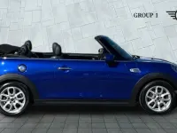 Używany Mini Cooper S Classic 189 KM (139 kW) 2019 Niebieski Hatchback