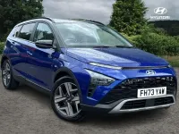 Used Hyundai Bayon Ultimate 99 HP (72 kW) 2024 Blue SUV