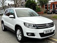 Used VW Tiguan Match 2015 White SUV