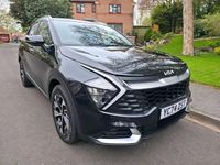 Used Kia Sportage 207 HP (152 kW) 2024 Black SUV