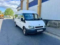 Usado Ford Transit 115 CV (84 kW) 2006 Blanco