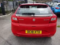 Used Suzuki Baleno SZ3 90 HP (66 kW) 2018 Red Hatchback