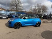 Used Vauxhall Adam 2019 Blue Hatchback