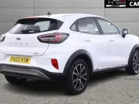 Used Ford Puma Titanium 123 HP (90 kW) 2023 White SUV