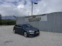 Used Audi A3 S-Line 150 HP (110 kW) 2018 Grey Sedan