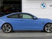Used BMW M4 Comfort Edition 431 HP (317 kW) 2019 Blue Coupe