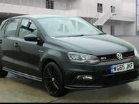 Used VW Polo GTI 190 HP (139 kW) 2015 Black Hatchback