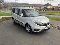 Used Fiat Doblò Easy 95 HP (69 kW) 2016 Silver MPV