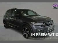 Used VW T-Cross R-line 110 HP (80 kW) 2022 Grey SUV