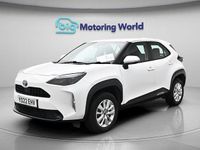 Used Toyota Yaris Cross 116 HP (85 kW) 2022 White SUV