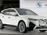 Used BMW iX M Sport 384 kW (523 HP) 2022 White SUV