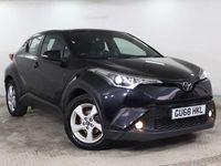 Second-hand Toyota C-HR 116 CP (85 kW) 2018 Negru SUV
