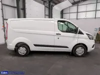 Used Ford Transit Custom Trend 130 HP (95 kW) 2023 White Van