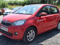 Used Skoda Citigo Elegance 2013 Red Hatchback