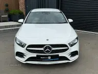 Used Mercedes A180 Executive 116 HP (85 kW) 2020 White Sedan