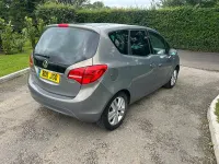 Used Vauxhall Meriva 2011 Brown MPV