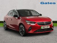 Used Vauxhall Corsa-e Elite 100 kW (136 HP) 2021 Red Hatchback