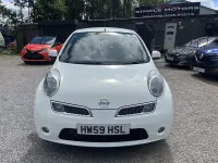 Used Nissan Micra N-TEC 79 HP (58 kW) 2009 White Hatchback