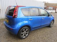 used Nissan Note 1.6 N-Tec 5dr Auto ## LOW MILES - STUNNING CAR ##