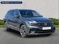 Used VW Tiguan Allspace R-line 150 HP (110 kW) 2021 Grey SUV