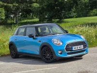 Used Mini Cooper D Hatch 2016 Blue Hatchback